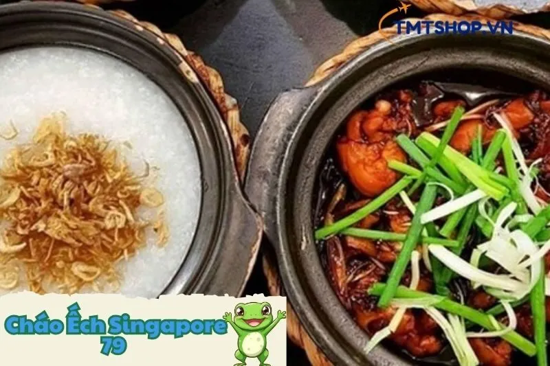 Cháo Ếch Singapore 79