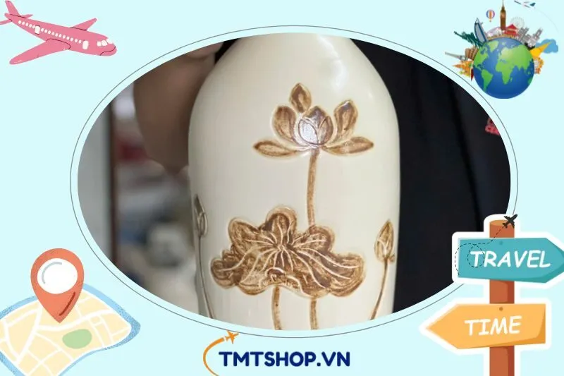 Gốm & Hoa Thuỷ Nguyễn